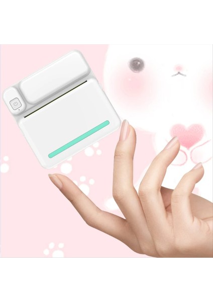 C19 Taşınabilir Termal Fotoğraf Cep Etiketi Yazıcısı 58MM Baskı Kablosuz Bluetooth Android Ios (Yurt Dışından) indirimleri