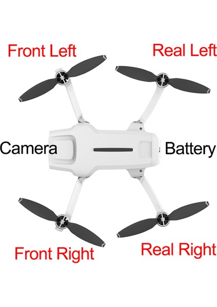 X8 Mını 3 Motor Kol Kabuğu Sol Ön Kolların Drone Onarım Parçaları Için Değiştirilmesi (Yurt Dışından) fiyatları