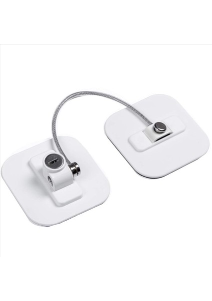 Buzdolabı Kilidi, Buzdolabı Kilitleri, Çocuk Güvenliği Için Anahtarlı Dondurucu Kilidi, Dolap Kilitleri - 4'lü Paket (Yurt Dışından) fiyatları