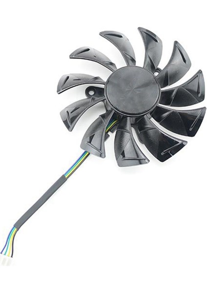 Gamıng 2070, 2080, 2080TI Amp Grafik Kartları Için Soğutma Fanını Değiştirin Gelişmiş Performans 1 Adet (Yurt Dışından)