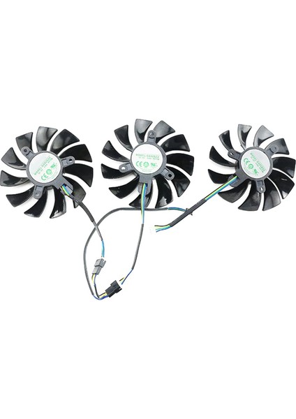 Gamıng 2070, 2080, 2080TI Amp Grafik Kartları Için Soğutma Fanını Değiştirin Gelişmiş Performans 1 Adet (Yurt Dışından) fırsatları