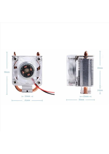 Buz Kulesi Soğutucu Cpu Fanı, Fan Isı Emici Parlama Rgb Borusu ile 3x Kasa (Yurt Dışından) fırsatları