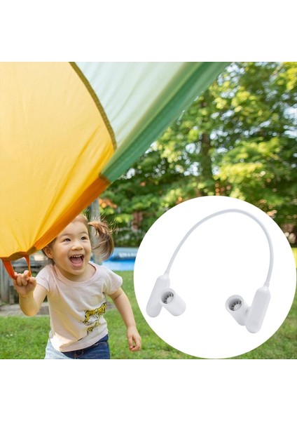 Boyun Askılı Vantilatör Çok Fonksiyonlu Döndürülebilir 3 Hız Ayarlanabilir Kanatsız Ev Seyahat Spor Açık Hava Mavi (Yurt Dışından) modelleri