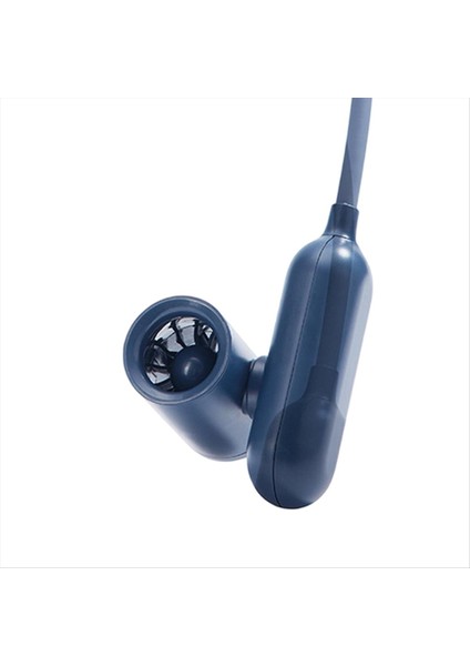 Boyun Askılı Vantilatör Çok Fonksiyonlu Döndürülebilir 3 Hız Ayarlanabilir Kanatsız Ev Seyahat Spor Açık Hava Mavi (Yurt Dışından) fırsatları