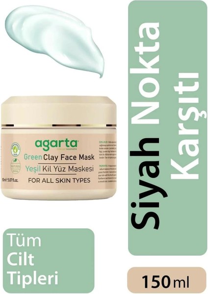 Bfs Yeşil Kil Yüz Maskesi 150 ml