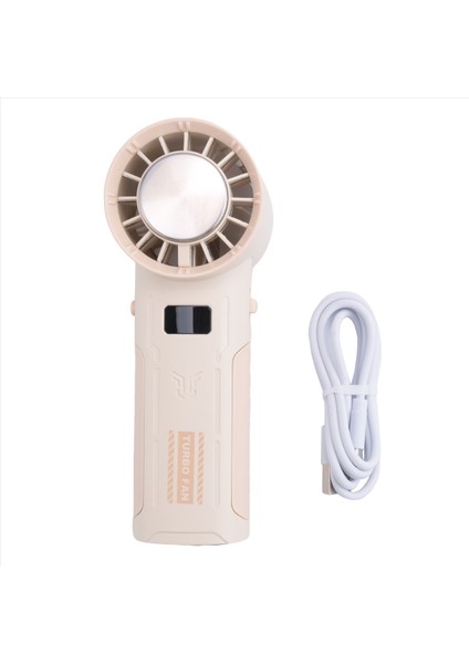 Taşınabilir El Tipi Vantilatör Açık Hava Yarı Iletken Soğutma Hava Soğutucu 2000MAH Pil Şarj Edilebilir Soğuk Fan, B (Yurt Dışından)