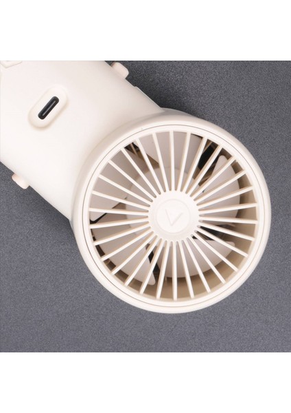 Taşınabilir El Tipi Vantilatör Açık Hava Yarı Iletken Soğutma Hava Soğutucu 2000MAH Pil Şarj Edilebilir Soğuk Fan, B (Yurt Dışından) fırsatları