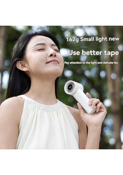 Taşınabilir El Tipi Vantilatör Kişisel 100 Hızlı Sonsuz Halter Masaüstü Ofis Dış Mekan Beyaz (Yurt Dışından) fiyatları