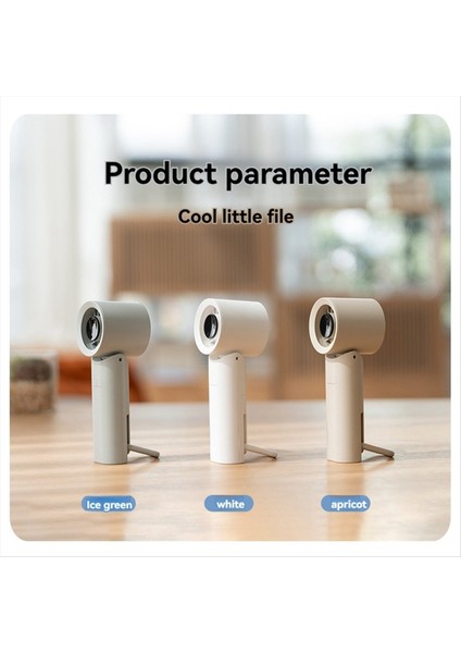 Taşınabilir El Tipi Vantilatör Kişisel 100 Hızlı Sonsuz Halter Masaüstü Ofis Dış Mekan Beyaz (Yurt Dışından) modelleri