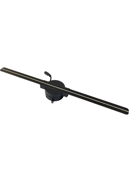 Wifi 3D Hologram Fan Projektörü 2000X224 Çözünürlük 224 LED Boncuk Sınırsız Görüntüler Ticari Reklamcılık Için Ingiltere Fişi (Yurt Dışından)