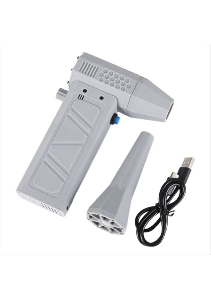 Fan 140000 Rpm Basınçlı Hava Toz Alma Cihazı Güçlü Üfleyici Endüstriyel Kanal Araba Klavye Bilgisayarı Için (Yurt Dışından)