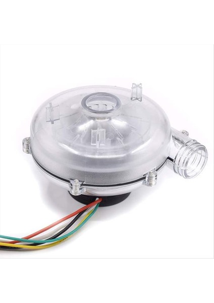 12-24V Sessiz Üç Fazlı Fırçasız Motor Yüksek Hızlı Türbin Fanı Bilyalı Rulman Iç Rotor (Yurt Dışından)