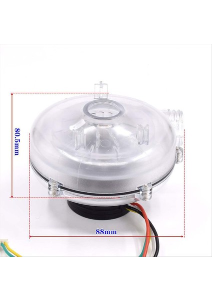 12-24V Sessiz Üç Fazlı Fırçasız Motor Yüksek Hızlı Türbin Fanı Bilyalı Rulman Iç Rotor (Yurt Dışından) modelleri