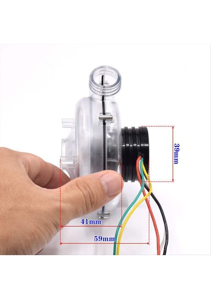 12-24V Sessiz Üç Fazlı Fırçasız Motor Yüksek Hızlı Türbin Fanı Bilyalı Rulman Iç Rotor (Yurt Dışından) indirimleri