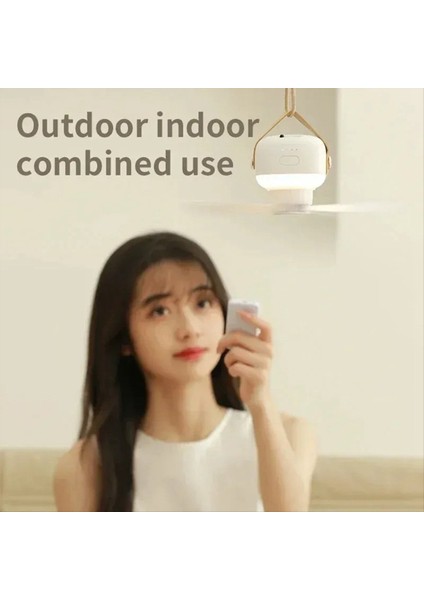 Küçük Tavan Vantilatörü Yatak Odası Elektrikli USB Şarjlı Kamp Açık Hava Ev Boyutu Taşınabilir (Yurt Dışından) fırsatları