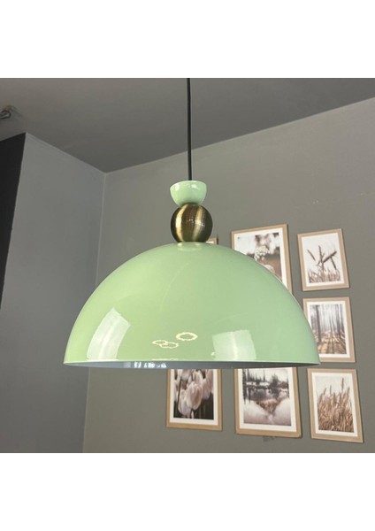 Mint Yimpi Eskitme Şapka Başlık Avize Sarkıt Lamba Salon Mutfak Avizeleri Pastane Cafe indirimleri