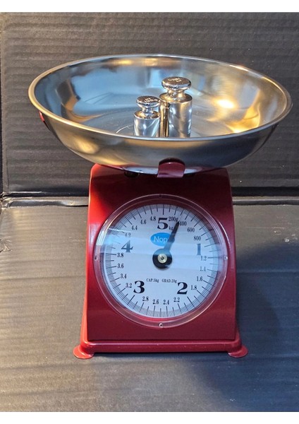 5 kg Retro Nostalji Mutfak Tartısı Analog Terazi fiyatları