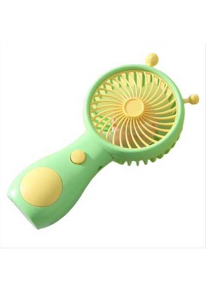 Sevimli Salyangoz Şarjlı Fan Elde Taşınabilir Mini USB Ev Dış Mekan Cep Kompakt B (Yurt Dışından)