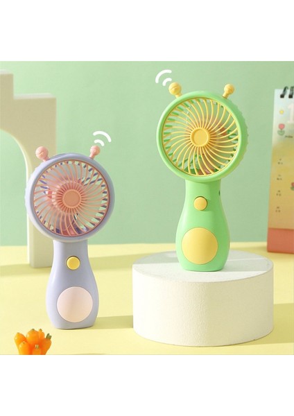 Sevimli Salyangoz Şarjlı Fan Elde Taşınabilir Mini USB Ev Dış Mekan Cep Kompakt B (Yurt Dışından) fırsatları