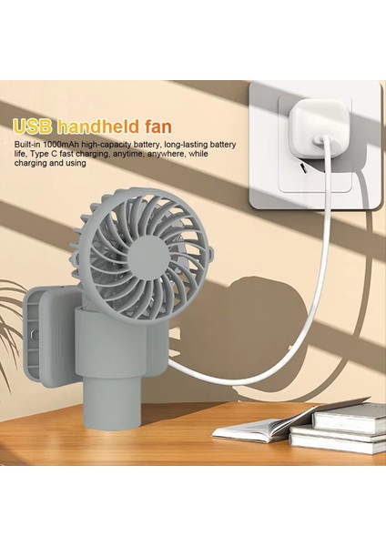 Taşınabilir USB Şemsiye Vantilatör - Dış Mekan Kullanımı Için Kompakt Seyahat, Ideal Bağlantı, Verimli Soğutma (Yurt Dışından) modelleri