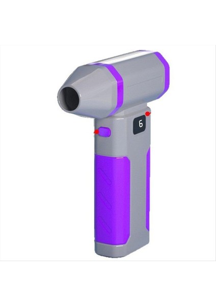 100000 Rpm+ LED Aydınlatmalı El Tipi Üfleyici Açık Hava Kamp Toz Giderici Fırçasız Motor B (Yurt Dışından)