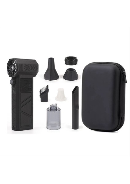 Taşınabilir El Tipi Kamp Fanları ve Elektrikli Süpürge Süper Güçlü Lı Ev Tipi Emişli Entegre Fan (Yurt Dışından)