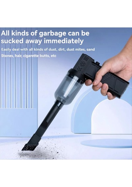 Taşınabilir El Tipi Kamp Fanları ve Elektrikli Süpürge Süper Güçlü Lı Ev Tipi Emişli Entegre Fan (Yurt Dışından) fırsatları