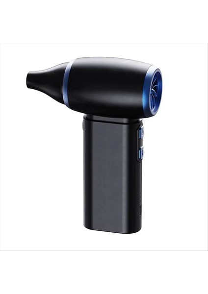 Çok Amaçlı Jet Fan Kuru Üfleyici 3 Hızlı Leaf Kablosuz Arabalar, Bilgisayar Klavyeleri ve Dış Mekan Kullanımı Için Siyah (Yurt Dışından)