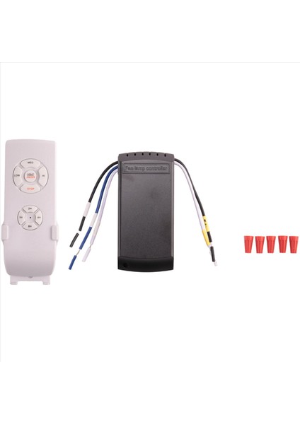 2x Evrensel Tavan Vantilatörü Lambası Uzaktan Kumanda Kiti Ac 220V Zamanlama Ayar Anahtarı Hızı Vericisi Alıcısı (Yurt Dışından) fırsatları