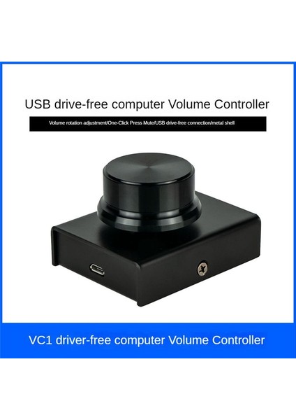 USB Bilgisayar Ses Kontrol Cihazı Multimedya Pc Hoparlörü Harici Ses Kontrol Ayar Düğmesi Yedek Aksesuarlar (Yurt Dışından) modelleri