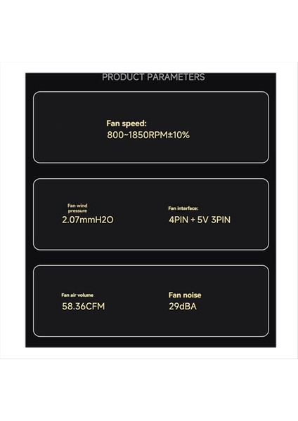 Pc Argb Fan 120MM Kasa 4pin Pwm Cpu Soğutma Fanları 3pin 5V Rgb 12CM Oyun Bilgisayarı Ileri (Yurt Dışından) indirimleri