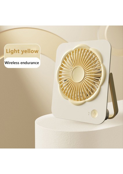 Taşınabilir Masa Vantilatörü USB Şarj Edilebilir Ultra Ince 180° Eğilebilir Katlanabilir Kişisel Sessiz El Tipi Ofis Için Gri (Yurt Dışından) fiyatları