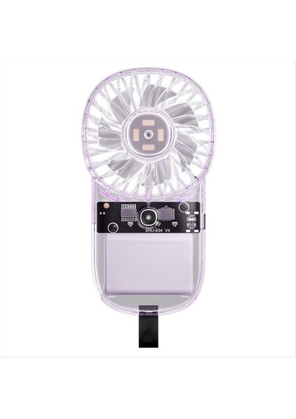 Taşınabilir Mini Fan Ayarlanabilir Hız Cep Hava Soğutucu 1200MAH Açık Hava Taşınabilir Seyahat Kamp Yeşil (Yurt Dışından)