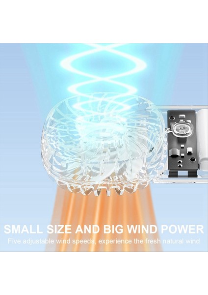 Taşınabilir Mini Fan Ayarlanabilir Hız Cep Hava Soğutucu 1200MAH Açık Hava Taşınabilir Seyahat Kamp Yeşil (Yurt Dışından) modelleri