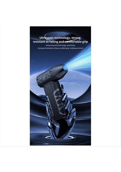 100 Vites ve LED Işıklı F9 80000 Rpm Turbo Saç Kurutma Makinesi, Iç/dış Mekan Çok Amaçlı Kullanım Için Yüksek Güçlü Jet Üfleyici (Yurt Dışından) modelleri