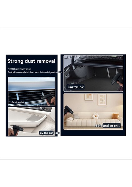 Elde Taşınabilir Hava Üfleyici 130000 Rpm Mini Fan, Fırçasız Motor, Pc ve Cihazlar Için Güçlü Kanal Temizleme Aracı (Yurt Dışından) modelleri