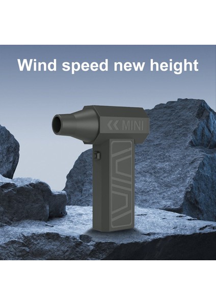 Fan 5 Çıkışlı Nozullar Kar Üfleme 130000 Rpm Şarjlı Araba Elektrikli Hava Tozlama Temizleme Üfleyici Alet A (Yurt Dışından) modelleri