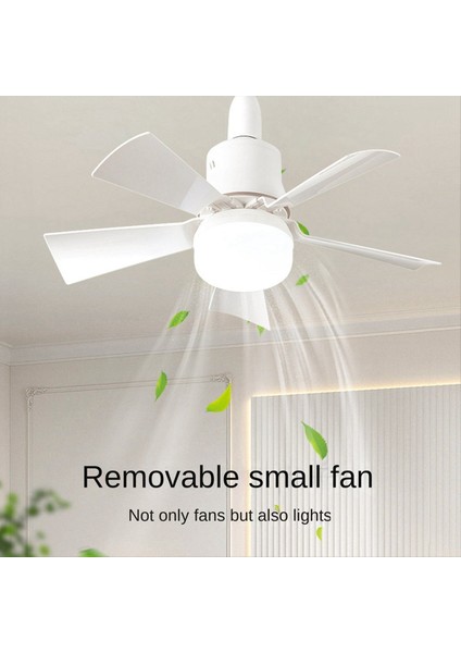 Uzaktan Kumandalı Soketli Vantilatör Işığı, Tavan 3 Hız Ayarı, Kısılabilir Led, E27 Taban, Kablosuz (Yurt Dışından) fırsatları