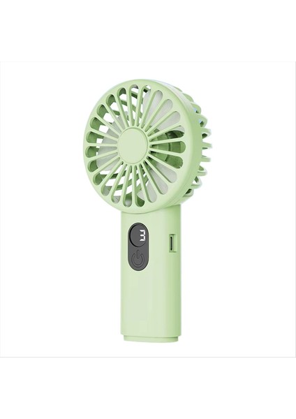 USB Taşınabilir Mini Fan Taşınabilir 3 Hızlı Hızlı Şarjlı Dijital Ekranlı Iç Mekan, Dış Mekan, Makyaj, Seyahat B (Yurt Dışından)