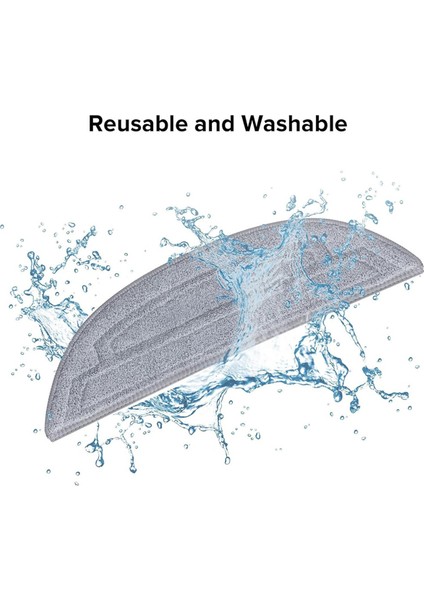 S8 Maxv Ultra ve Max Ultra Için Aksesuar Seti: Yan Fırçalar, Filtreler, Paspas Bezleri (Yurt Dışından) modelleri