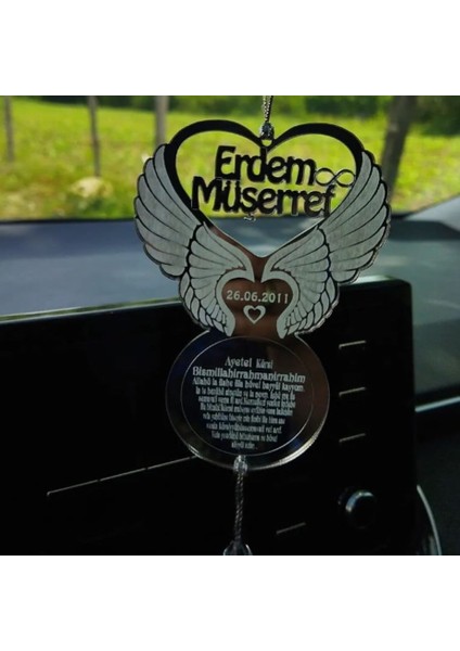 Kişiye Özel Dikiz Aynası Süsü Kanatlı Özel fiyatları