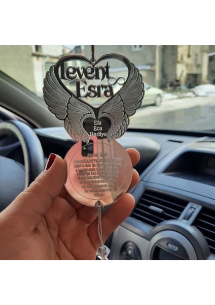 Kişiye Özel Dikiz Aynası Süsü Kanatlı Özel modelleri