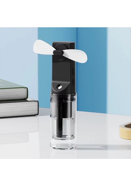 Taşınabilir El Tipi Su Sisli Vantilatör - Açık Hava, Öğrenci Yurdu Yaz Mevsimi Için Mini Soğutma (Yurt Dışından) modelleri