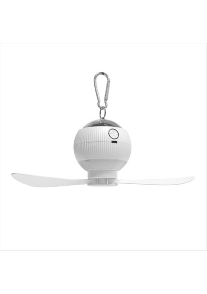 Işıklı ve Yıldızlı Projeksiyonlu Tavan Vantilatörleri, LED Asılı Kamp Vantilatörü Uzaktan Kumandalı Zamanlayıcı, 3600MAH Şarj Edilebilir Pil (Yurt Dışından)