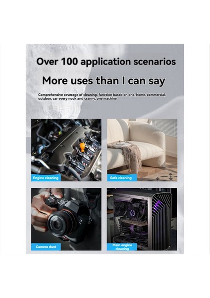 El Tipi Vantilatör 130000 Rpm Yüksek Güçlü Hava Üfleyici Şiddetli Turbo Toz Vakum Kitleri (Yurt Dışından) fiyatları