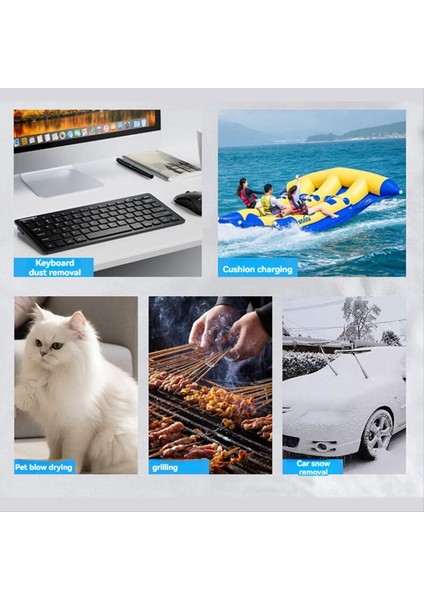 El Tipi Vantilatör 130000 Rpm Yüksek Güçlü Hava Üfleyici Şiddetli Turbo Toz Vakum Kitleri (Yurt Dışından) modelleri