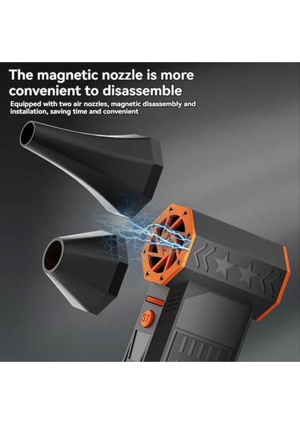 El Tipi Vantilatör 130000 Rpm Yüksek Güçlü Hava Üfleyici Şiddetli Turbo Toz Vakum Kitleri (Yurt Dışından) indirimleri