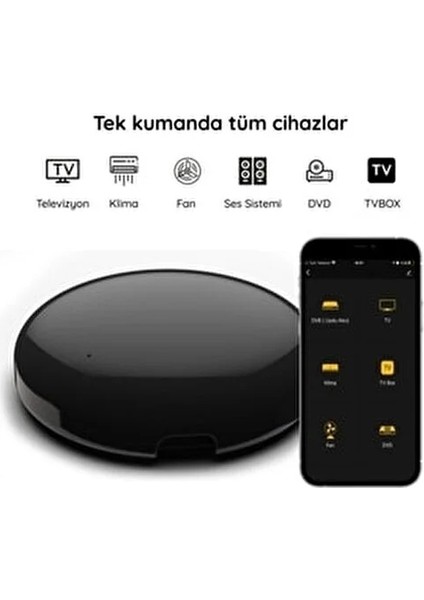 Bılıcra Boss Ir Uzaktan Kumanda Ses ile Kontrol ve Zamanlayıcı Özellikli 20 Adet