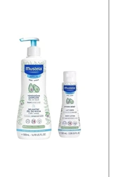 Yenidoğan Günlük Bakım Seti 4 Parça Paraben İçermez Tüm Cilt Tipleri İçin fırsatları