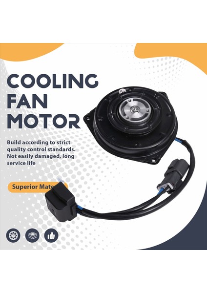 38616-PWA-J01 Fit -V 2003-2012 38616PWAJ01 Için Araç Radyatör Soğutma Fanı Motoru (Yurt Dışından) fırsatları